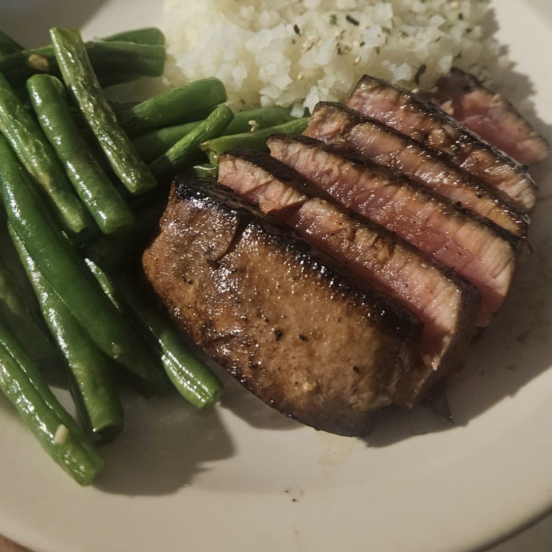 Six-Minute Seared Ahi Tuna Steaks
