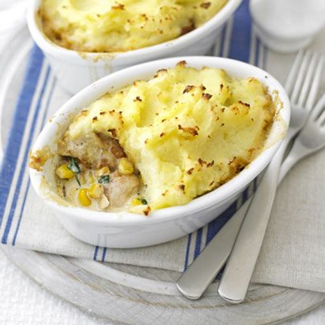 Easy chicken pie