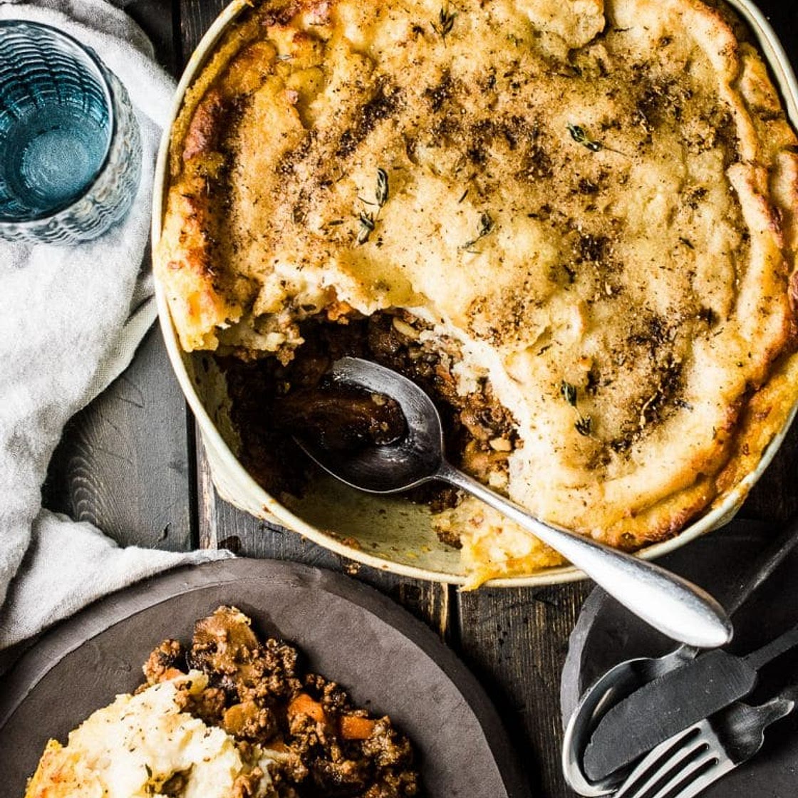 Mushroom Shepherd's Pie Recipe