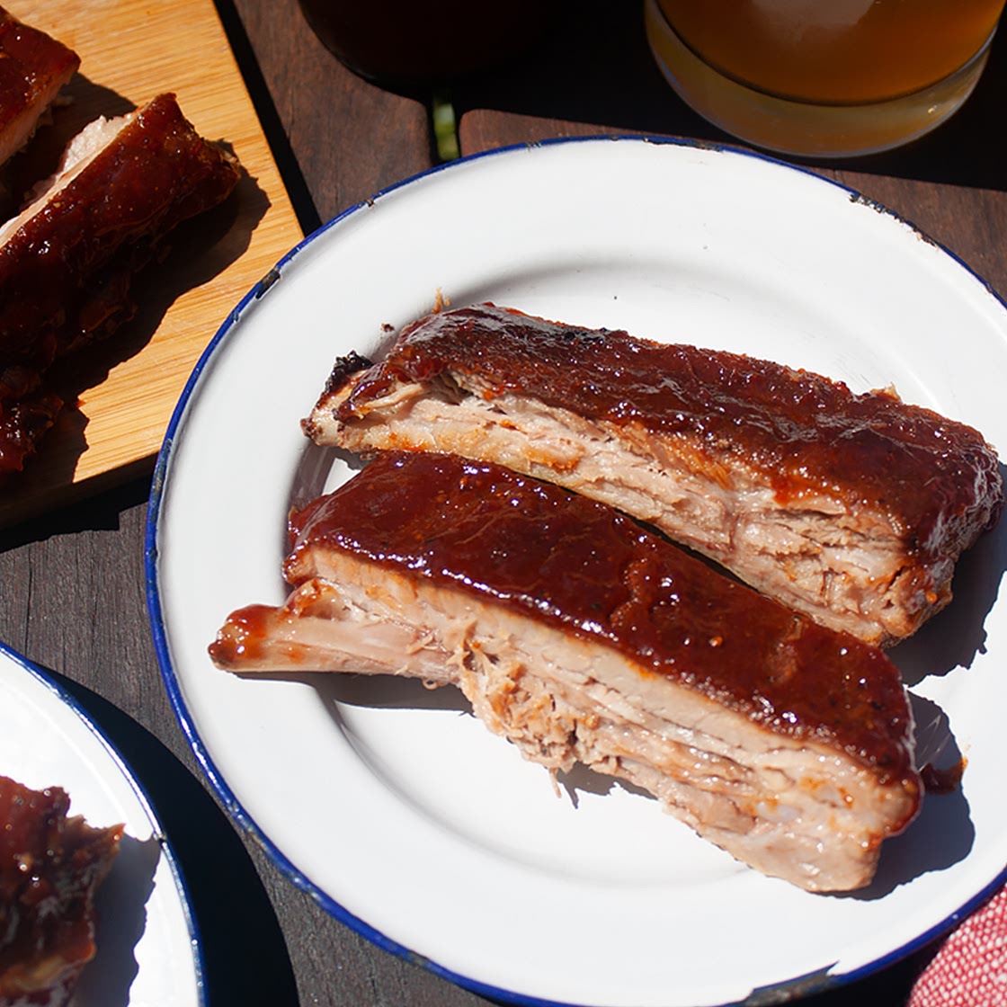 Memphis Style Wet Ribs