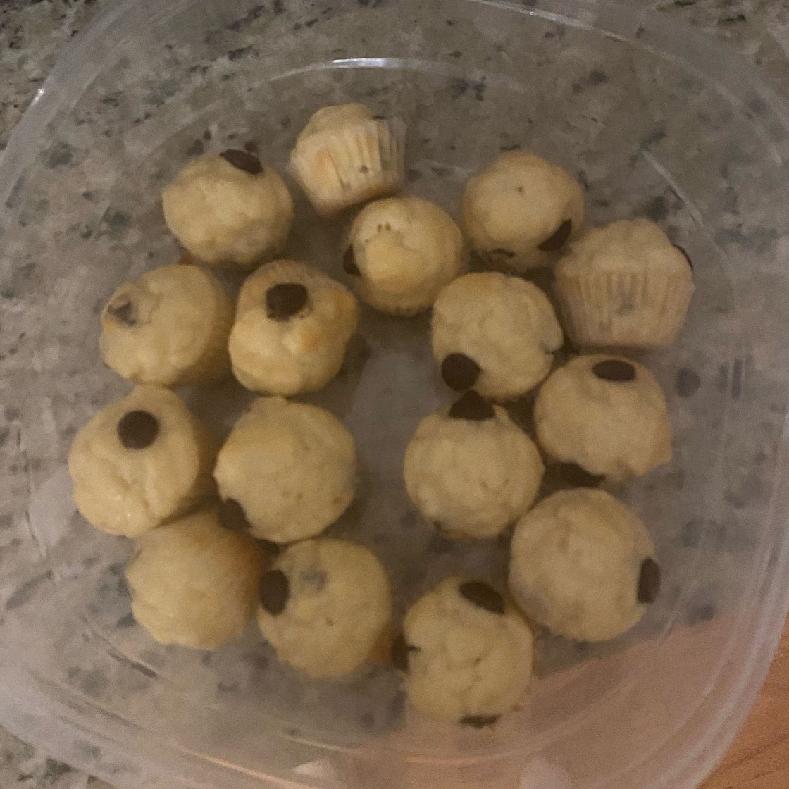 80 calorie chocolate chip muffins