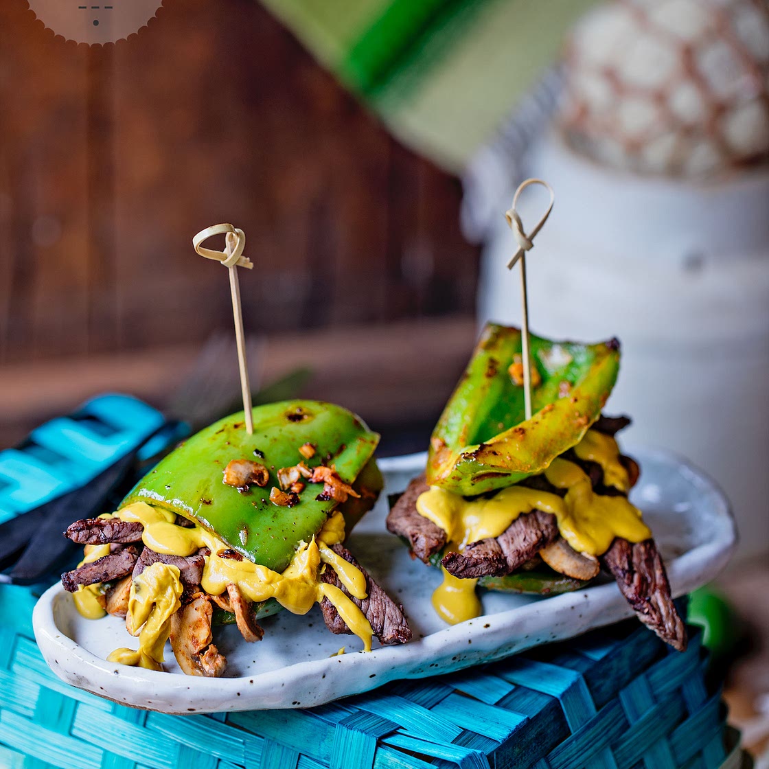 hCG Cheese Steak Sandwich Stacks | 240 calorie hCG Recipe for the 500-calorie Diet | AP