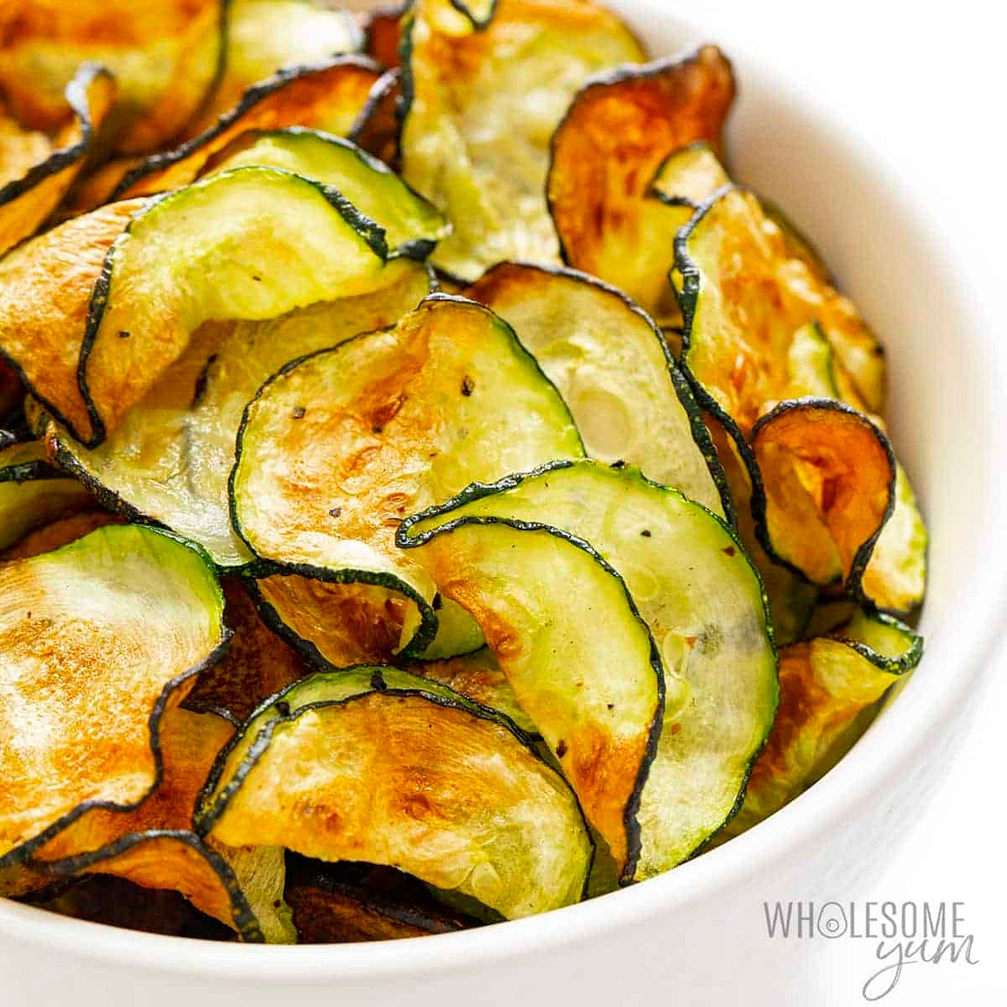 Air Fryer Zucchini Chips Recipe