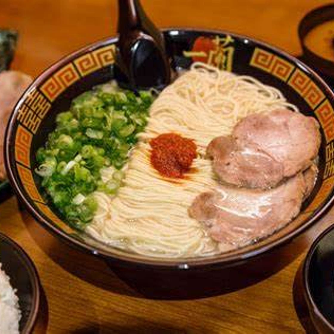 Ichiran Ramen (copycat)