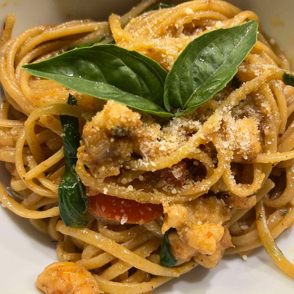 Shrimp Linguine 