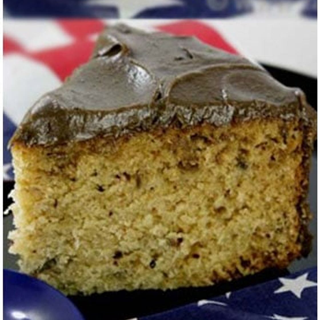 Eggplant Cake Recipe