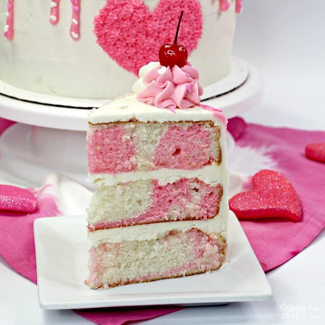 Valentines Day Cake
