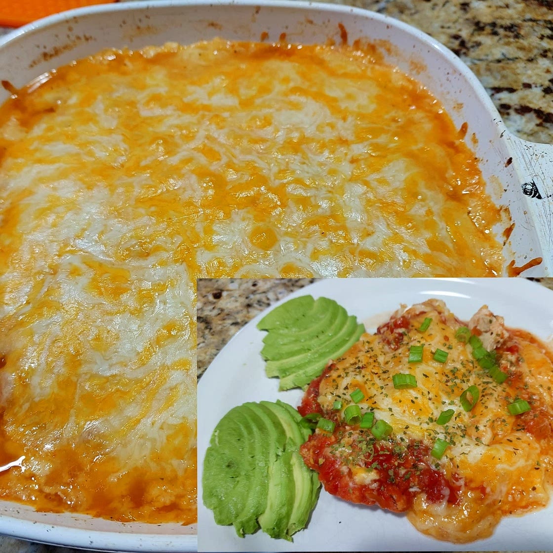 Salsa Chicken Bake