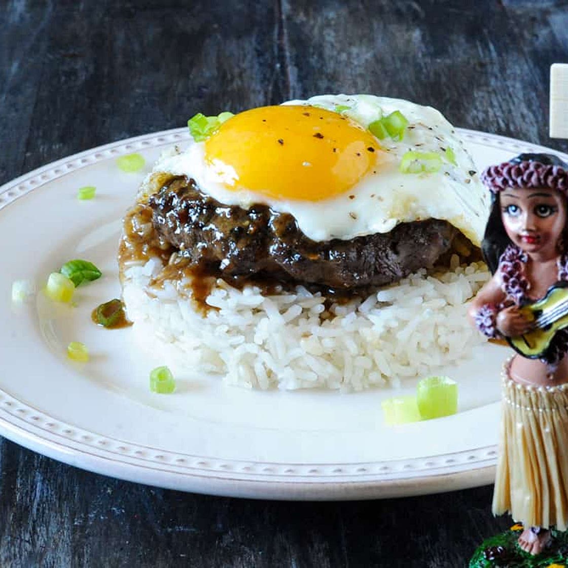 Loco moco: Hawaiian comfort rood