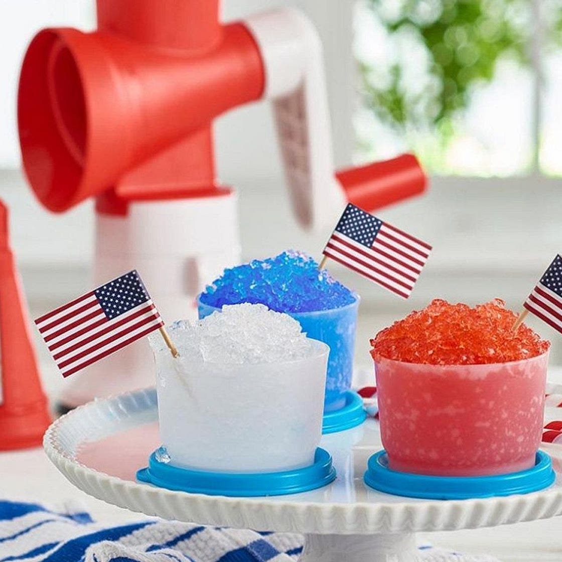 Berry Patriotic Shaved Ice Syrup