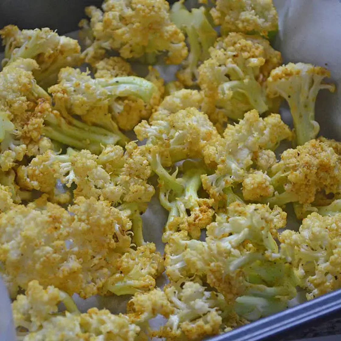 Coliflor en Freidora de Aire