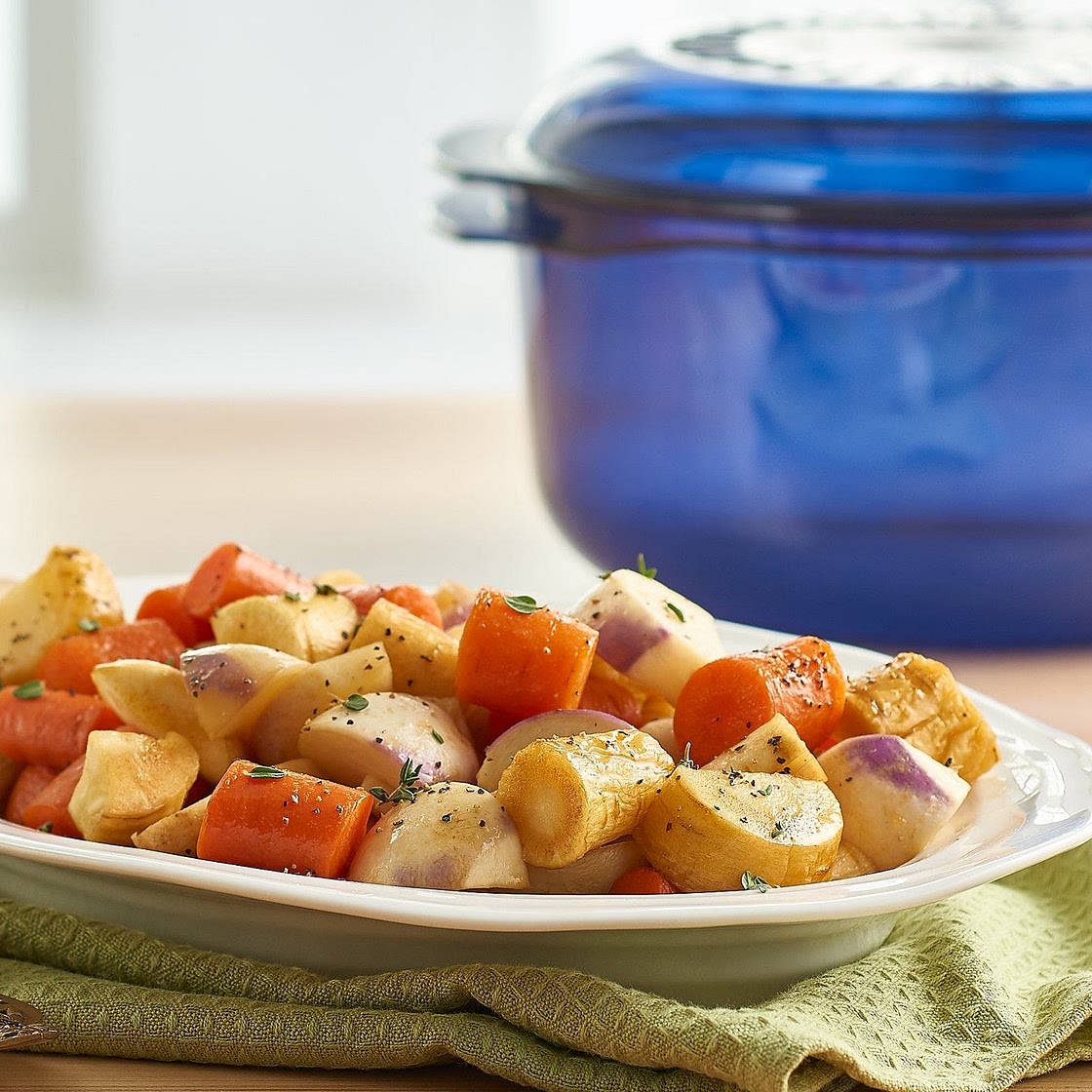Candied Root Vegetables