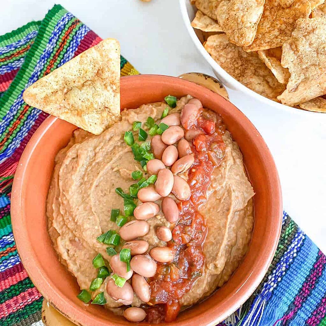 Perfect Pinto Bean Dip