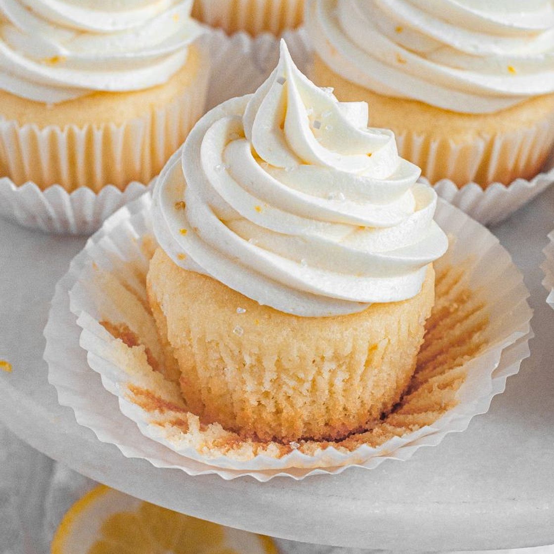 Gluten-Free Lemon Cupcakes (Dairy-Free)