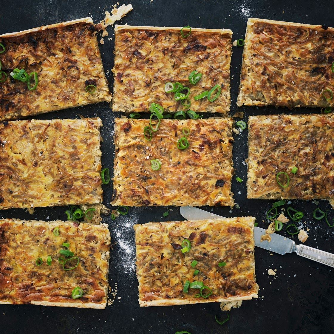Zwiebelkuchen