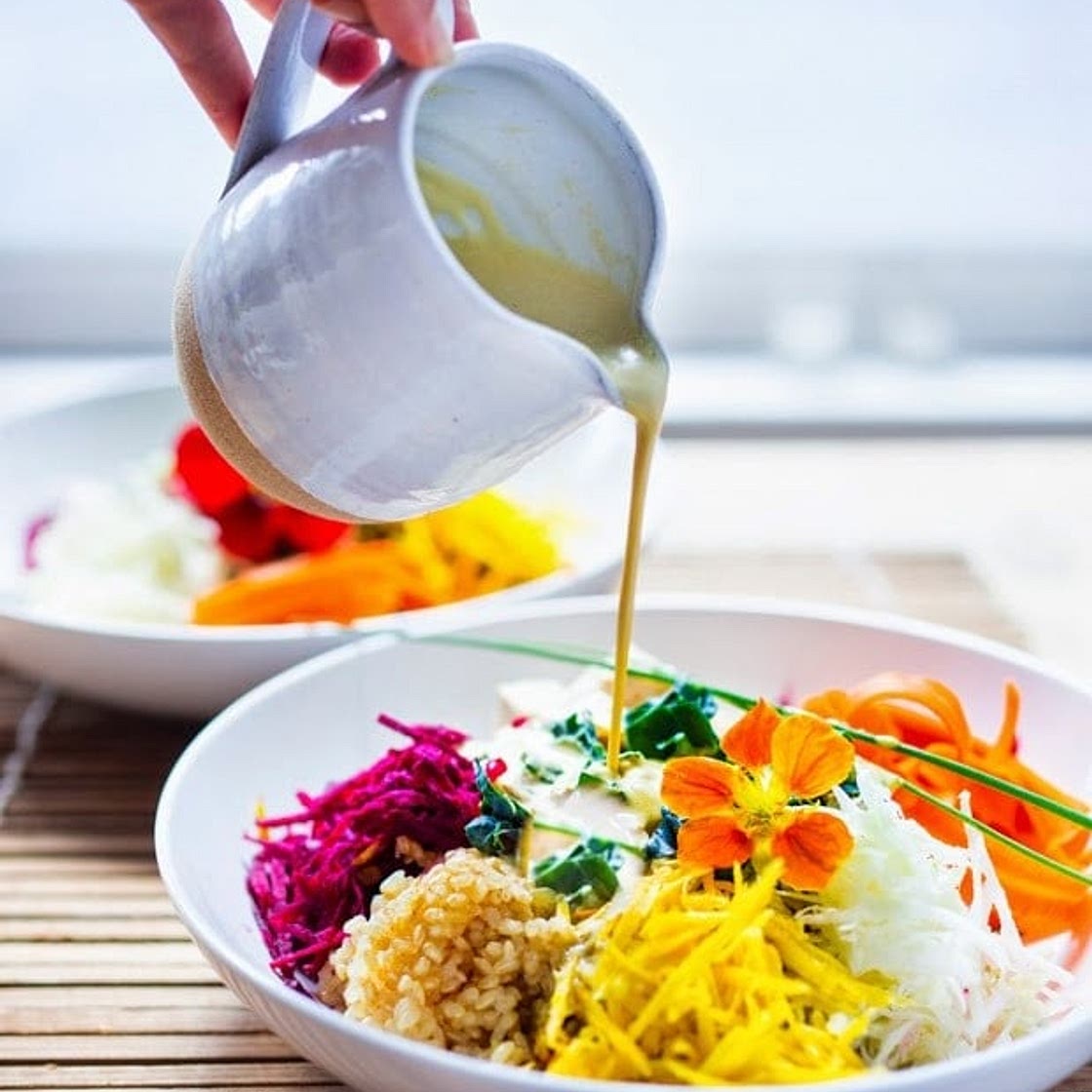 Vegan Sunshine Bowl