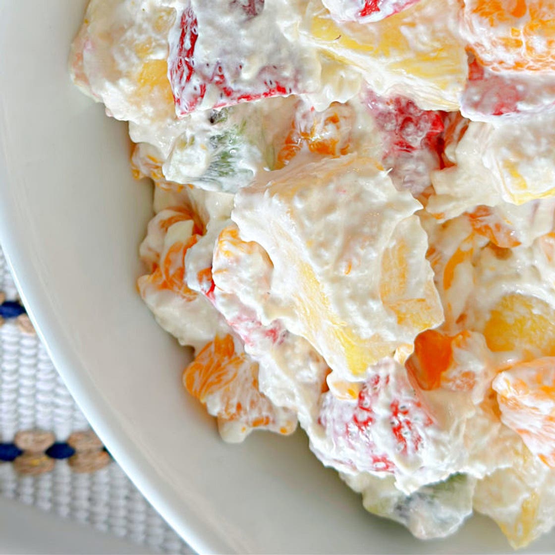 Hawaiian Cheesecake Salad