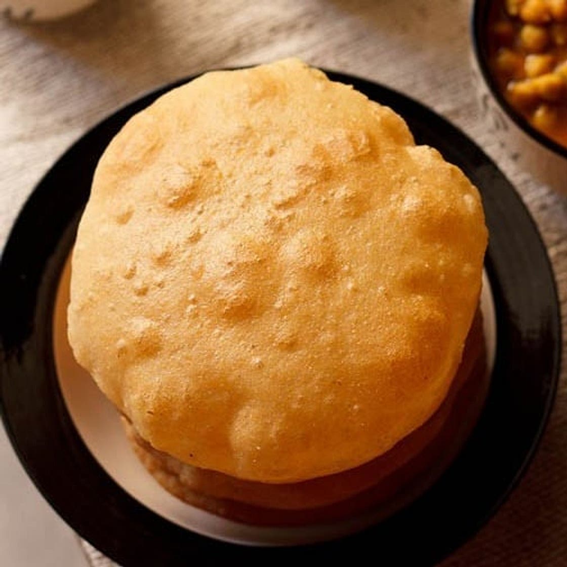 Bhatura Recipe (No Yeast Bhature)