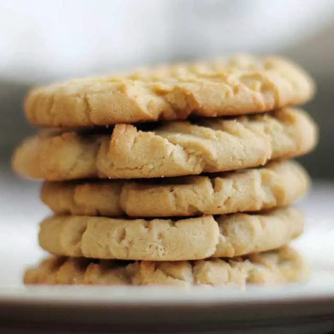 Galletas Mantequilla de Cacahuete Freidora de Aire