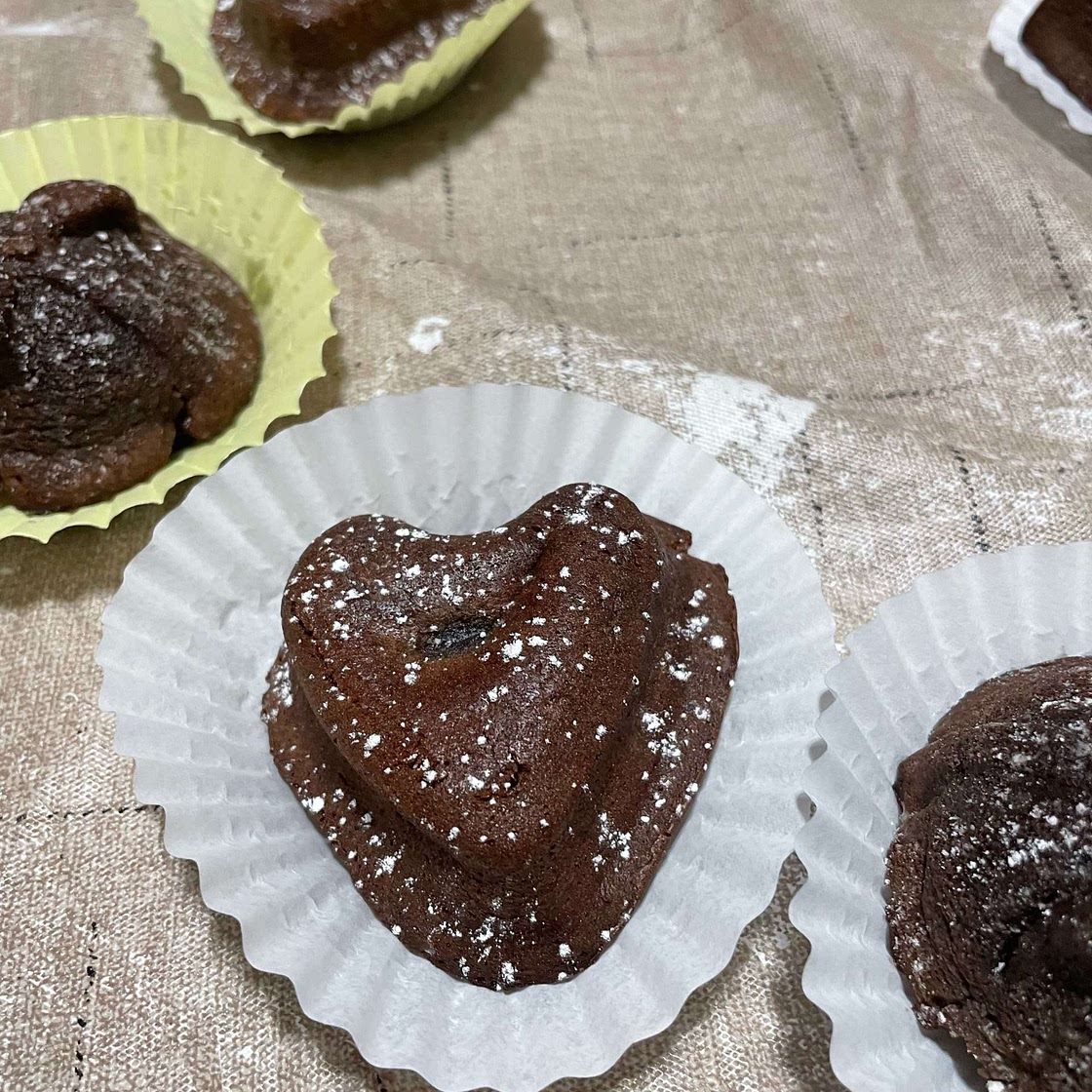Molten Chocolate Cake