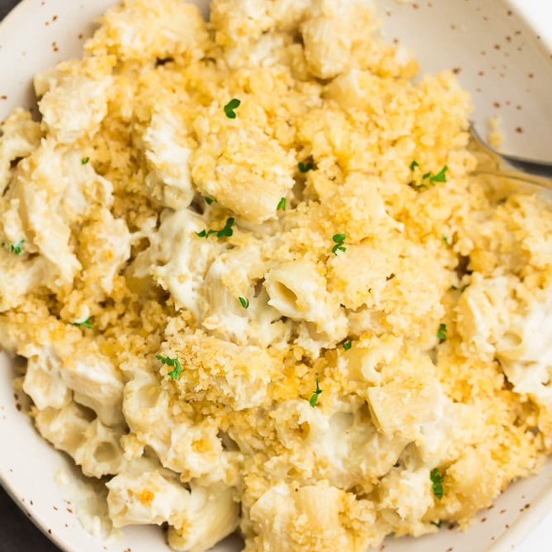 Vegan Baked Mac and Cheese