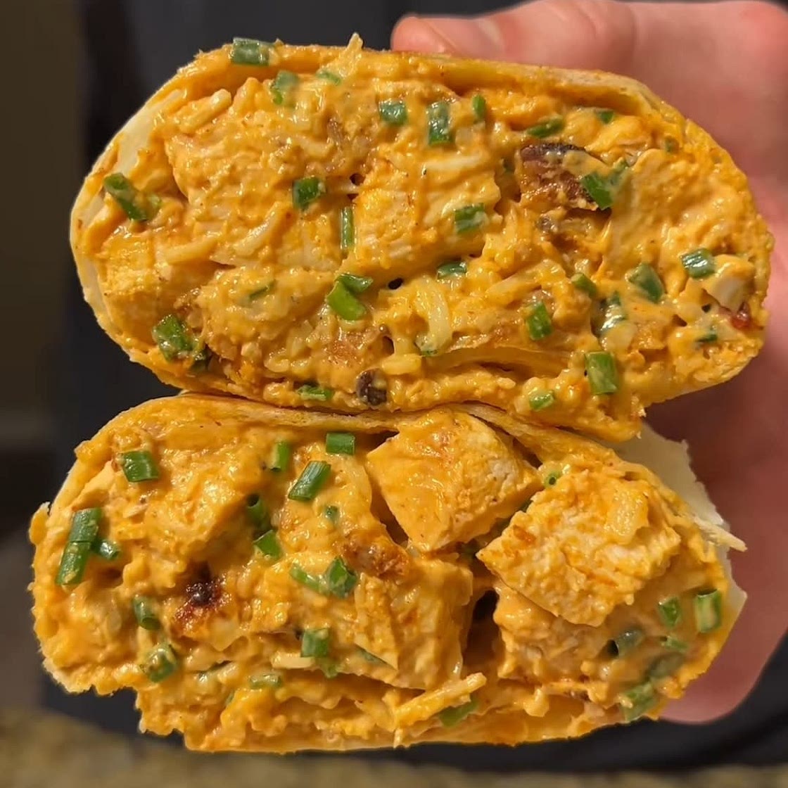 Chipotle Chicken Burritos