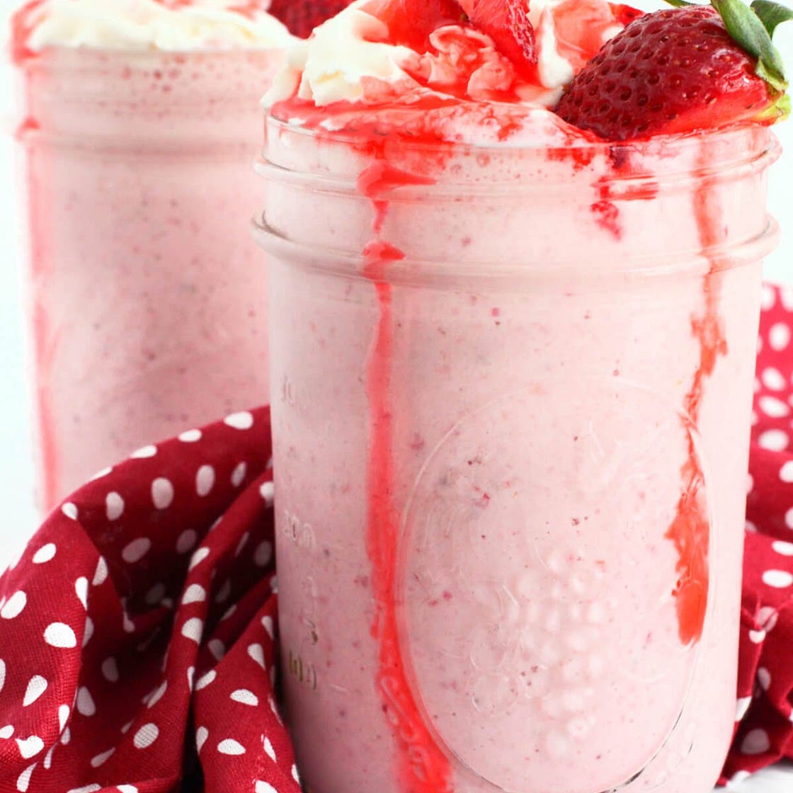 Strawberry Milkshake