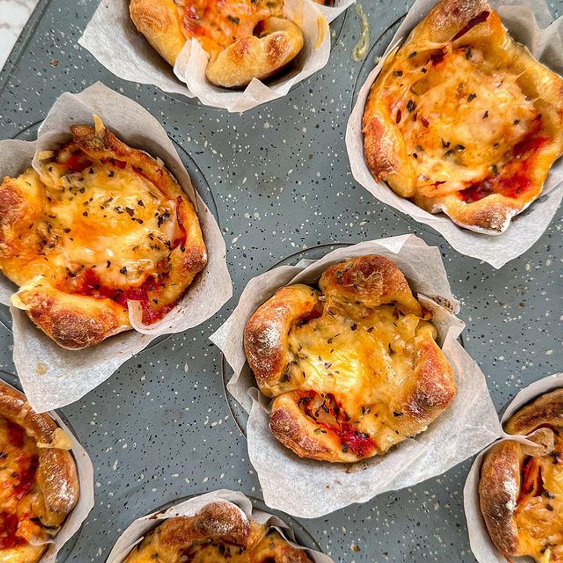 Pizza Cups
