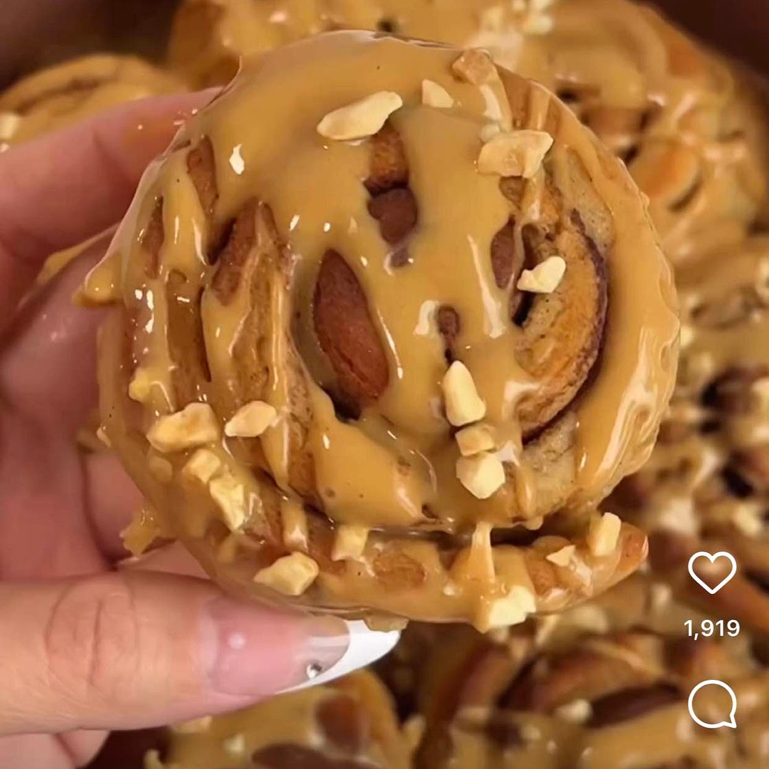 High Protein Banana Bread Cinnamon Rolls 