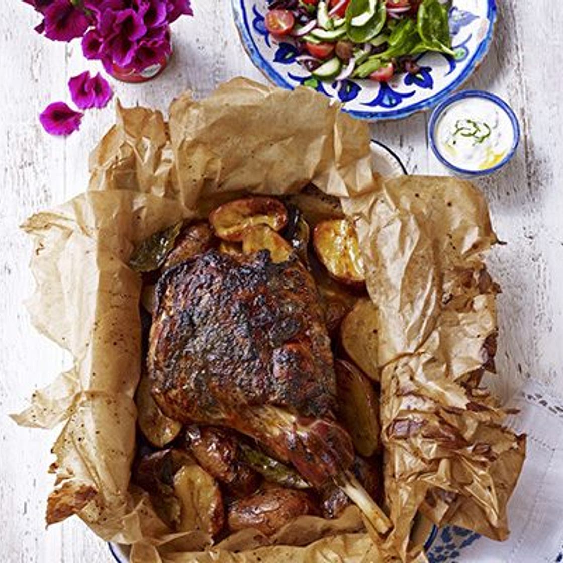 Lamb kleftiko