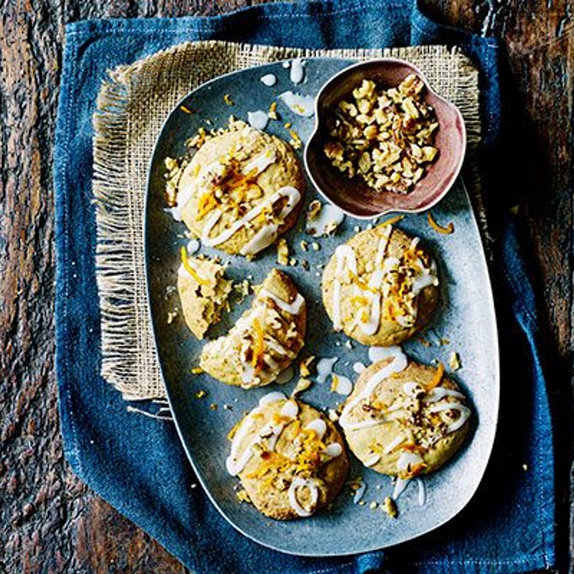Carrot cake cookies