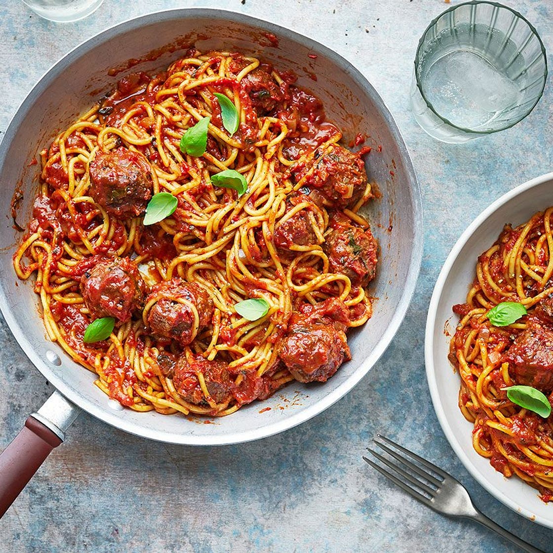 One-pan pasta