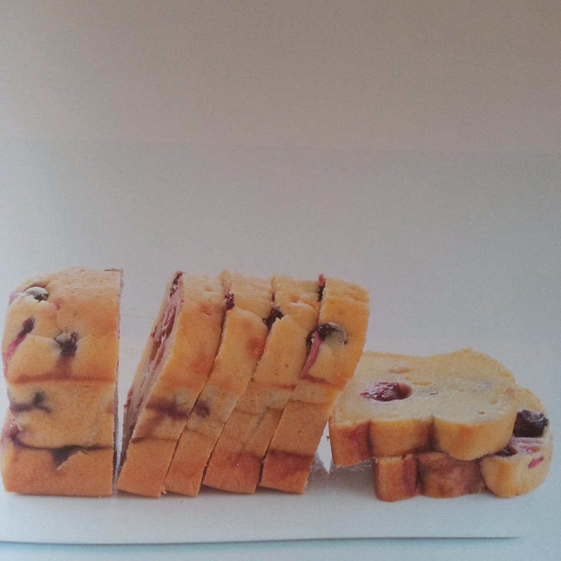 Torta di yogurt e mirtilli