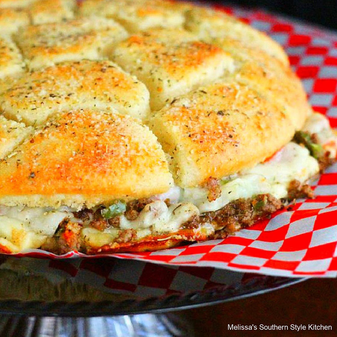 Stuffed Pizza Rolls