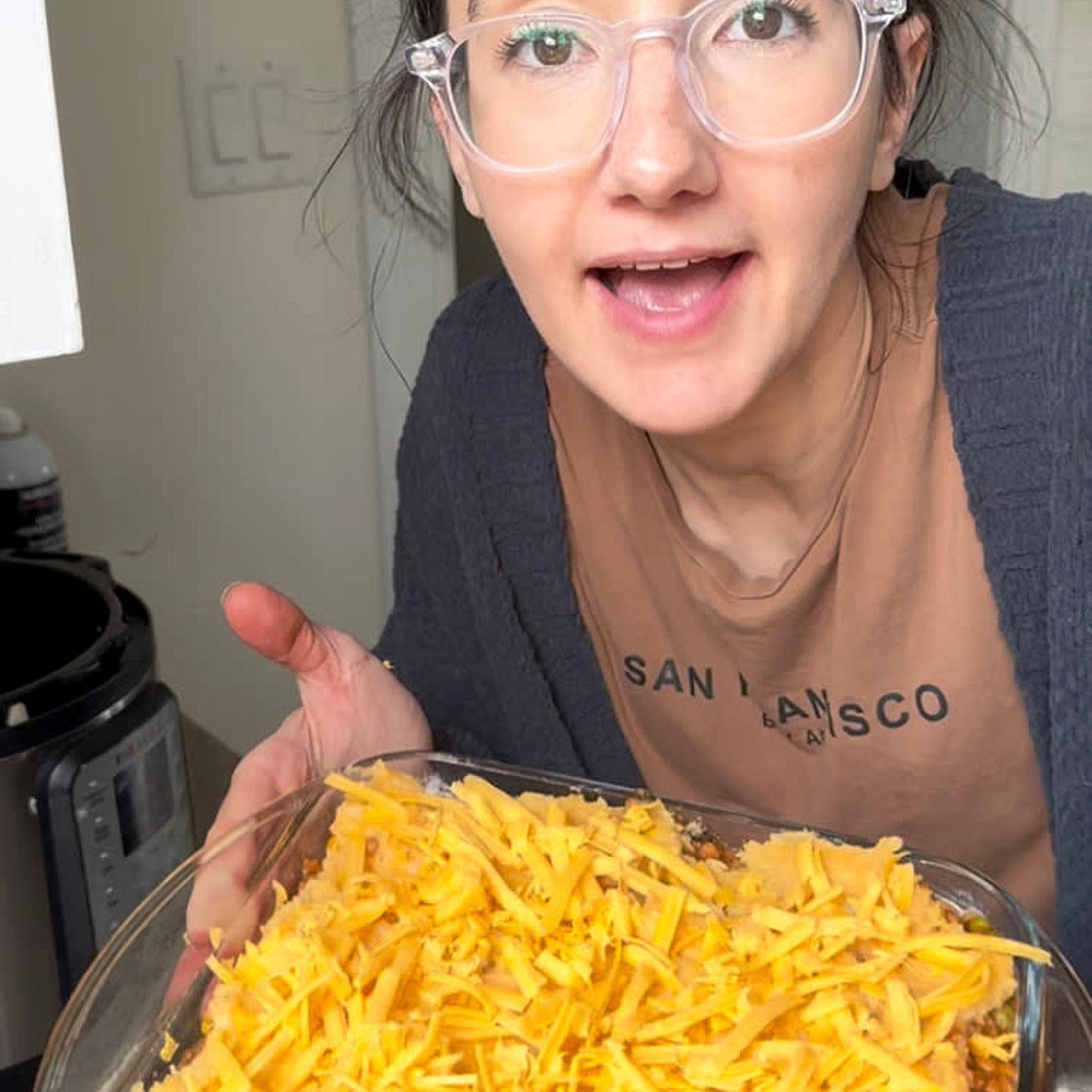 Lentil Shepard’s pie