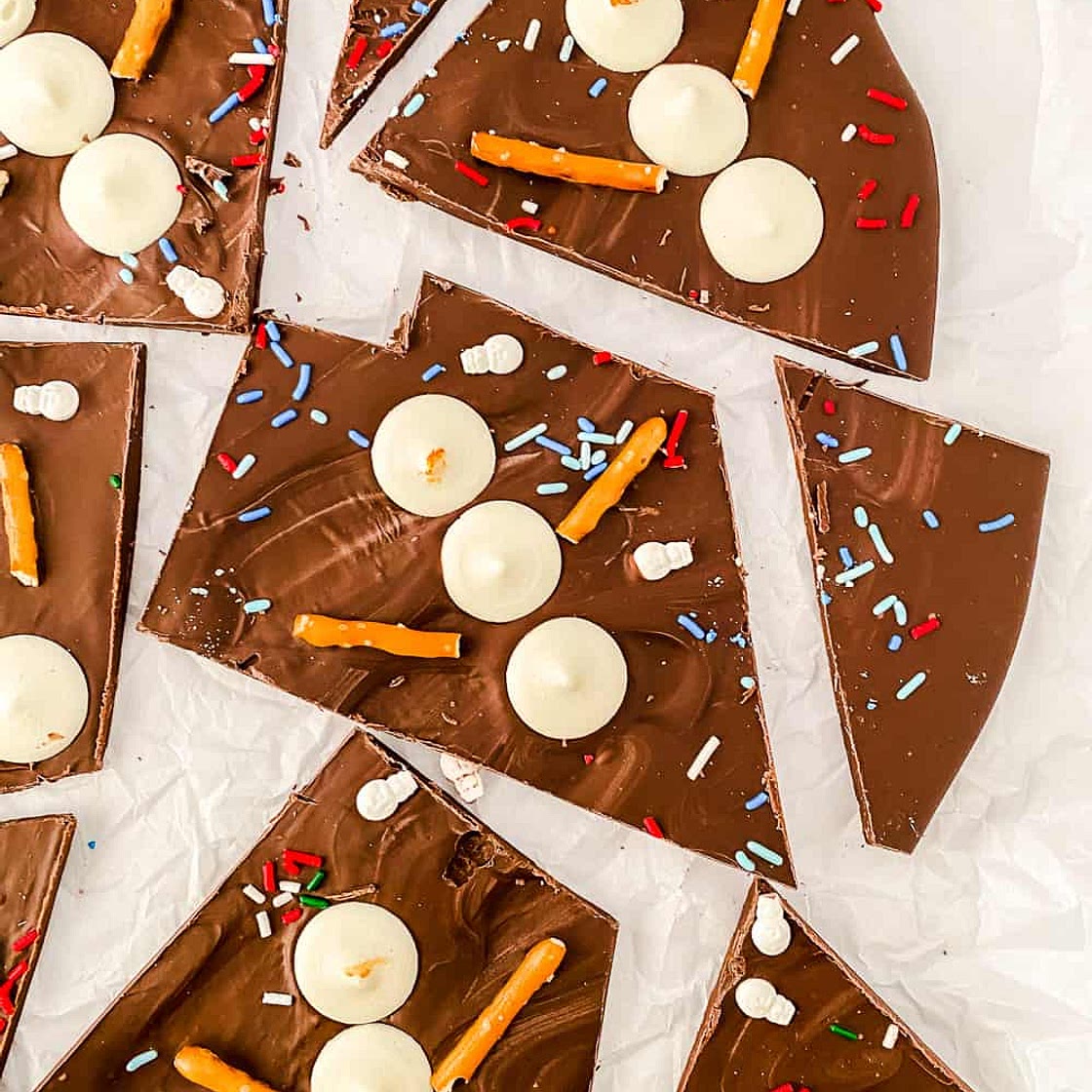 Melted Snowman Bark