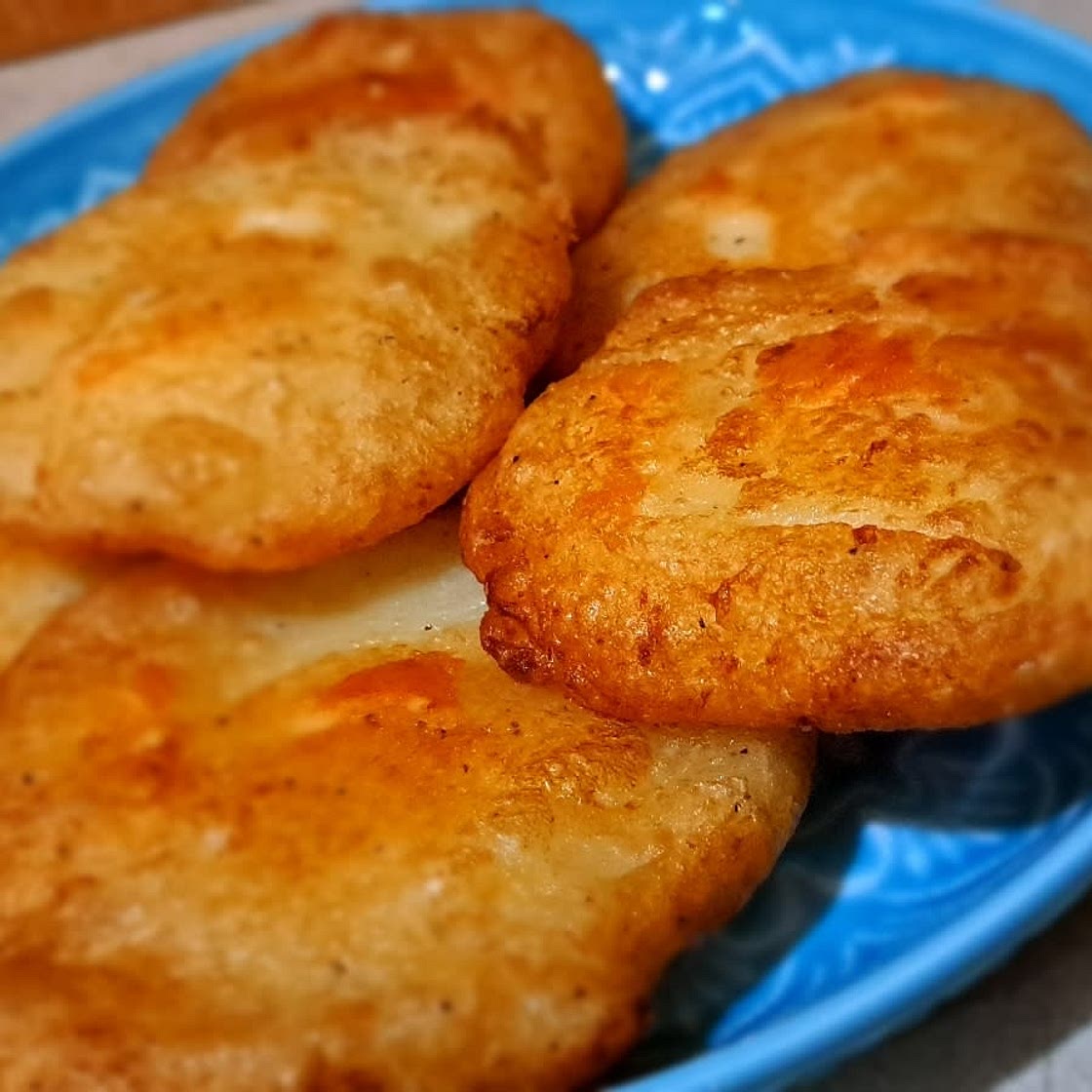 CHEESY POTATO FOCACCIAS