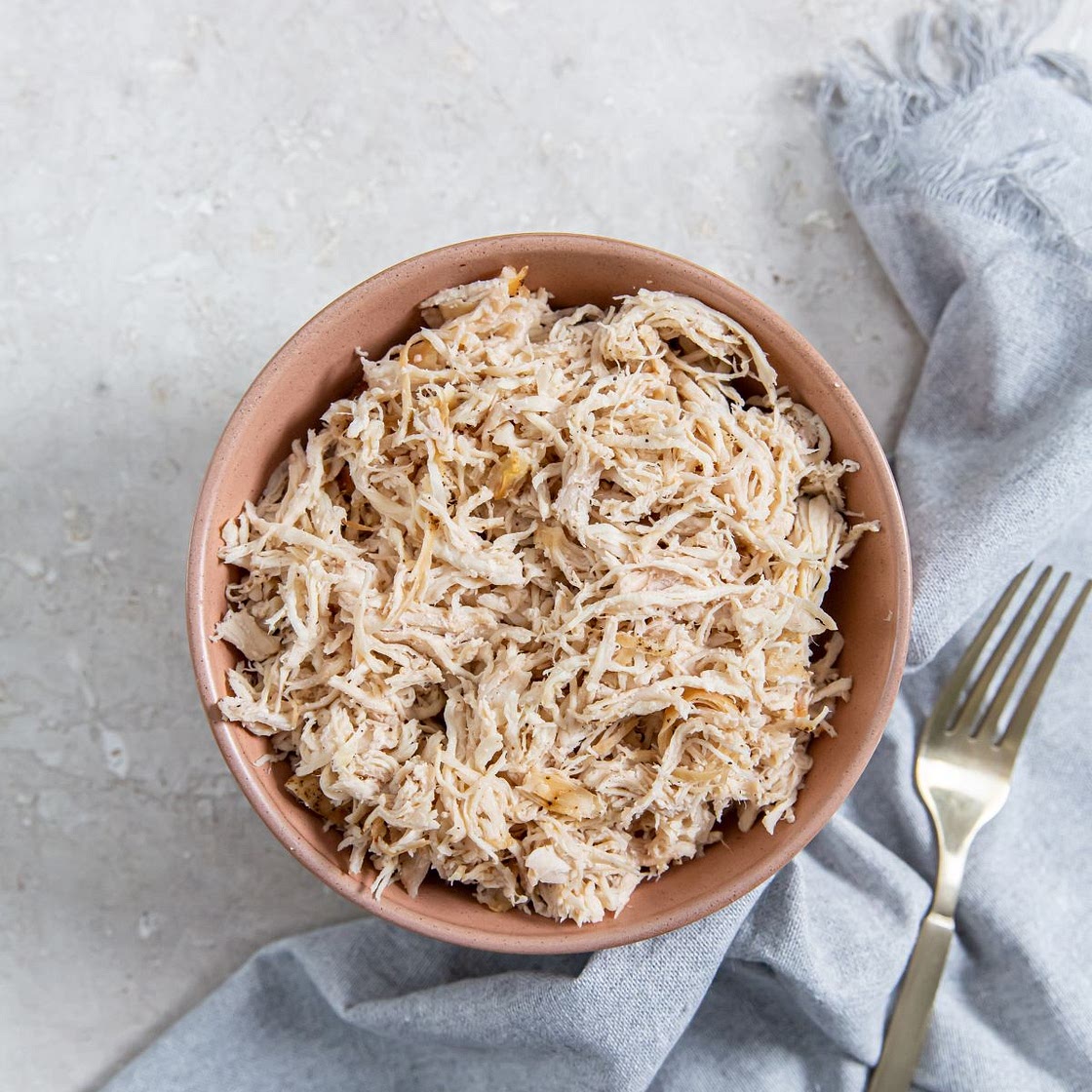 Air Fryer Shredded Chicken