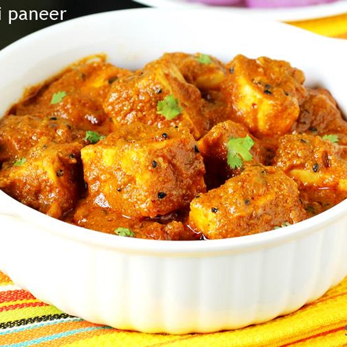 Achari Paneer Recipe