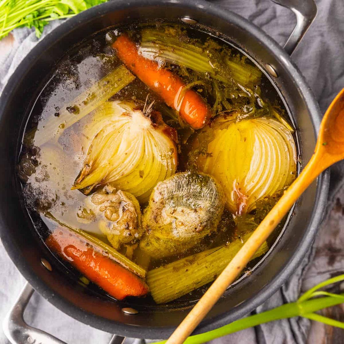 Homemade Beef Stock