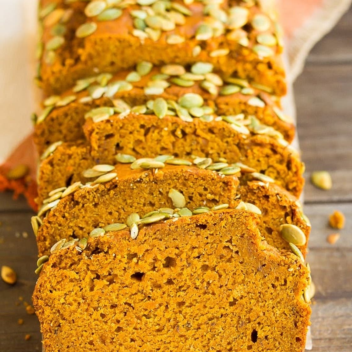 The Best Vegan Pumpkin Bread