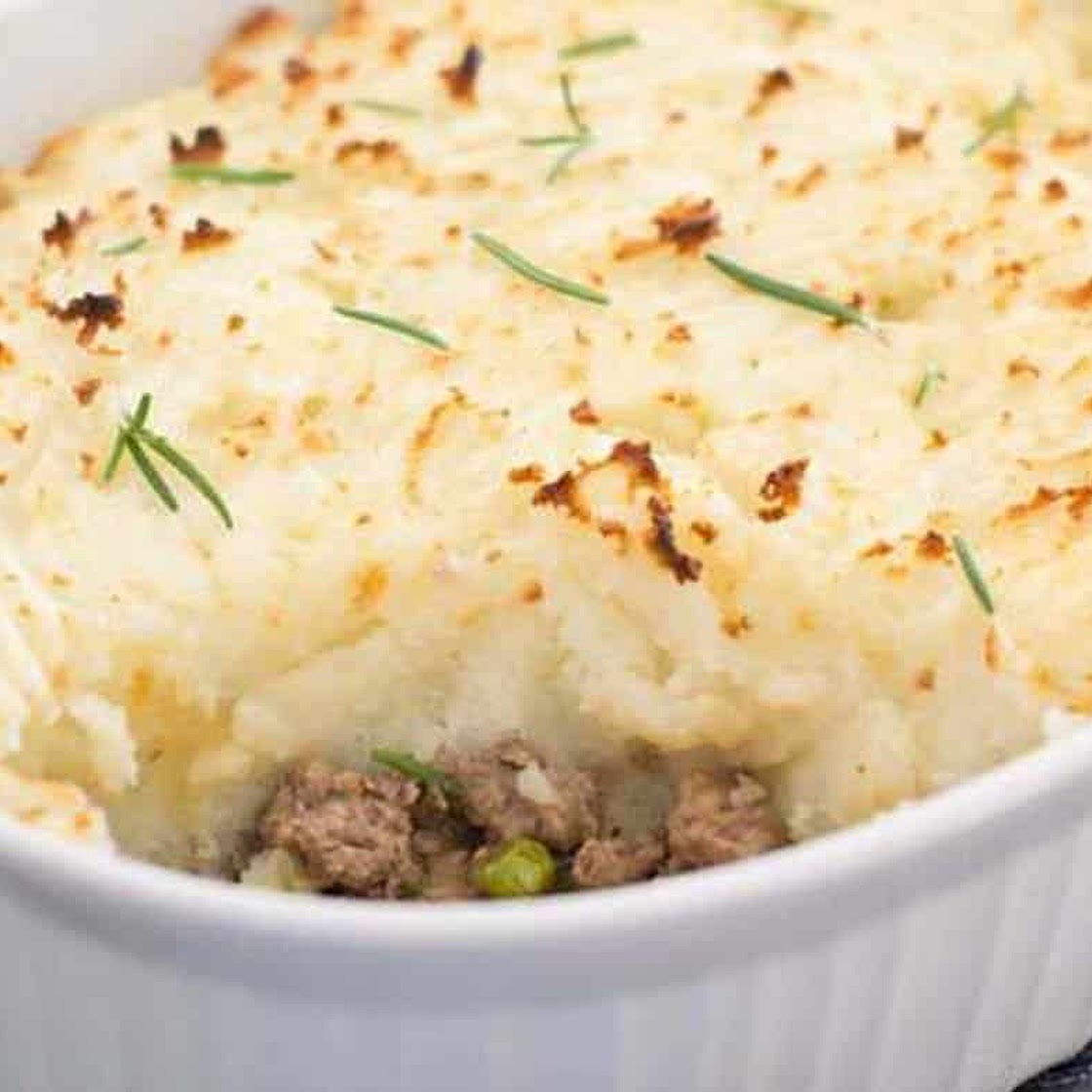 Lamb Shepherd's Pie