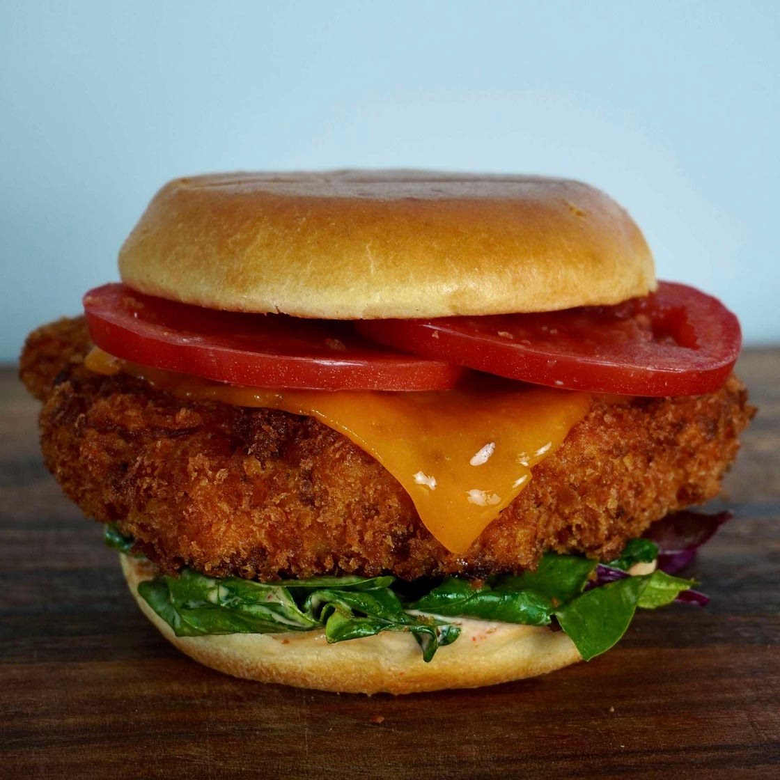 Cauliflower burger
