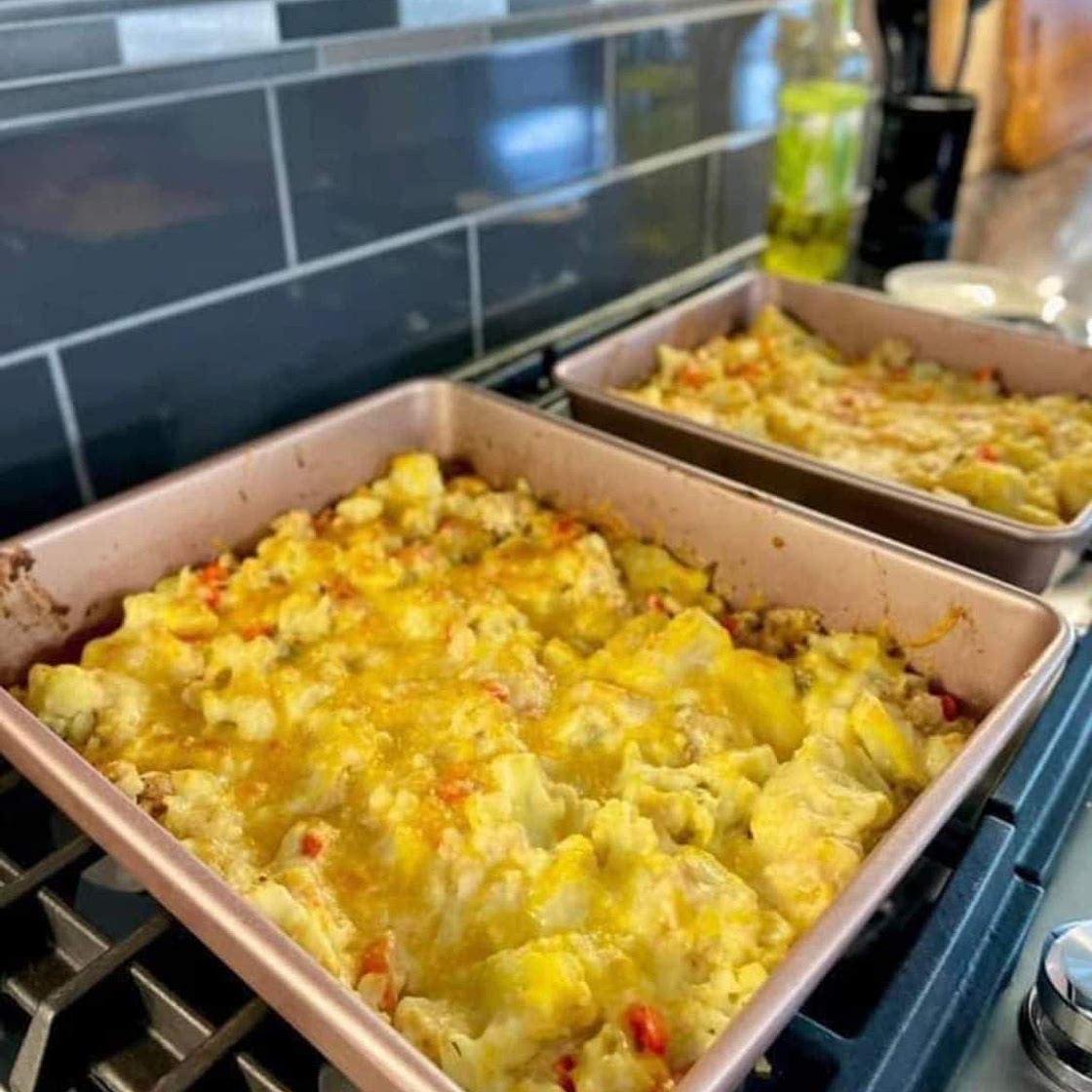 Mexican style mac and cheese