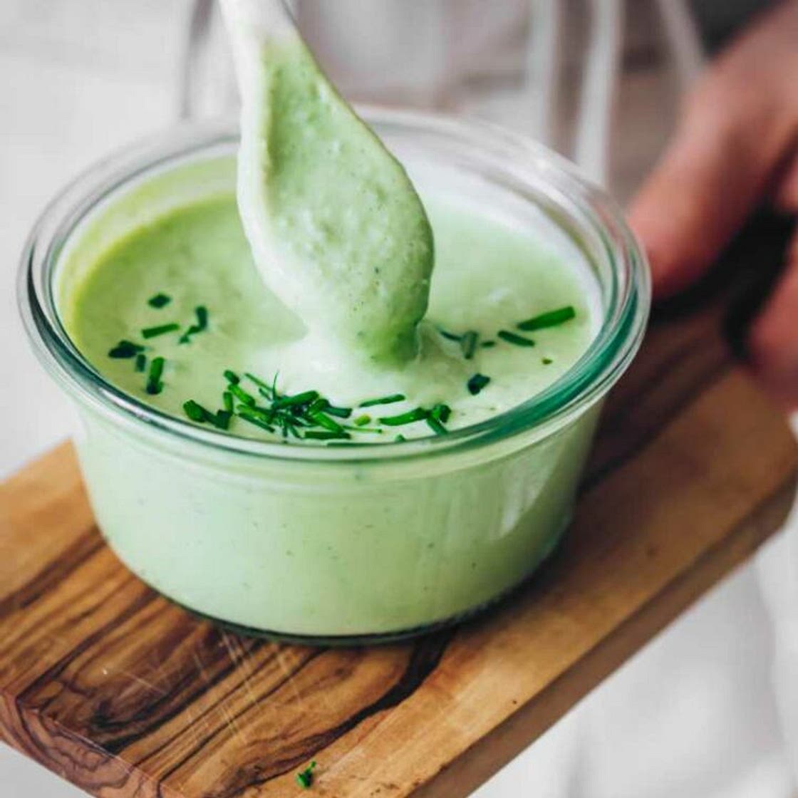 Easy Silken Tofu Ranch Dressing