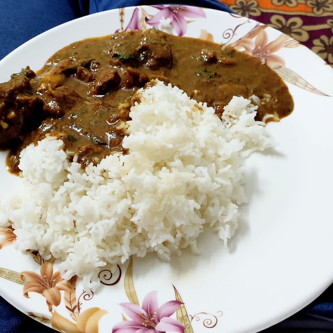 Spicy South Indian Mutton Curry