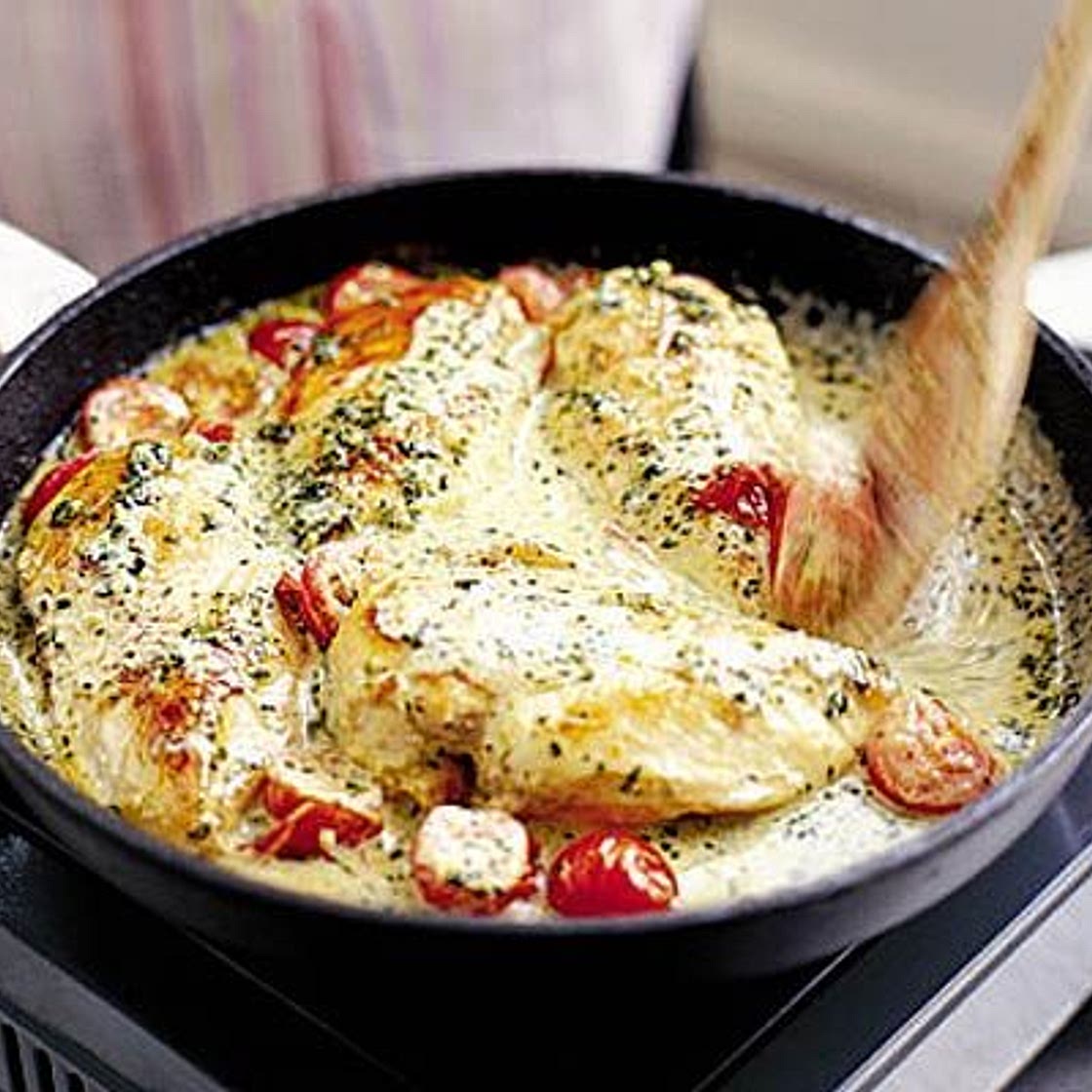 Summer-in-winter chicken
