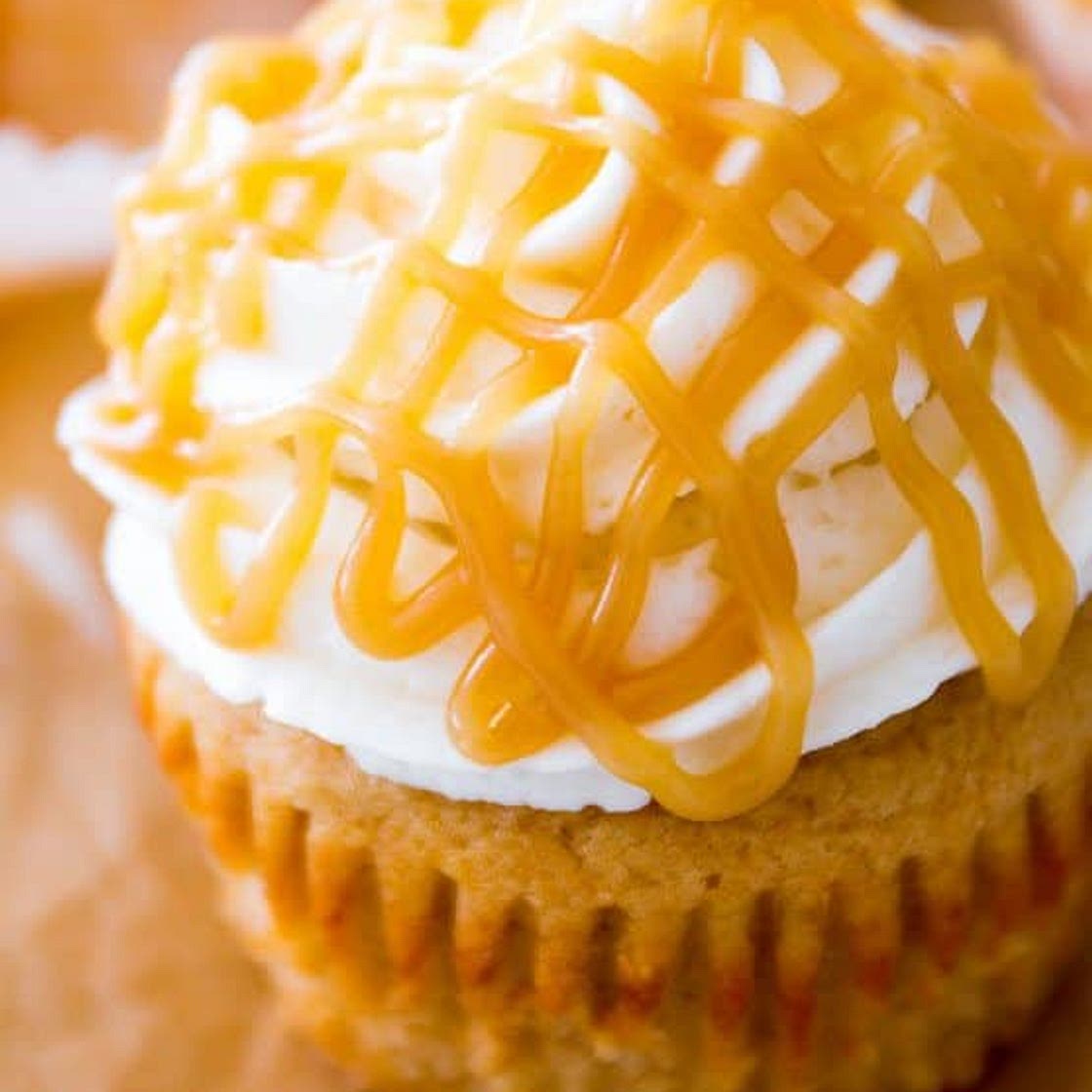 Brown Sugar Butterscotch Cupcakes