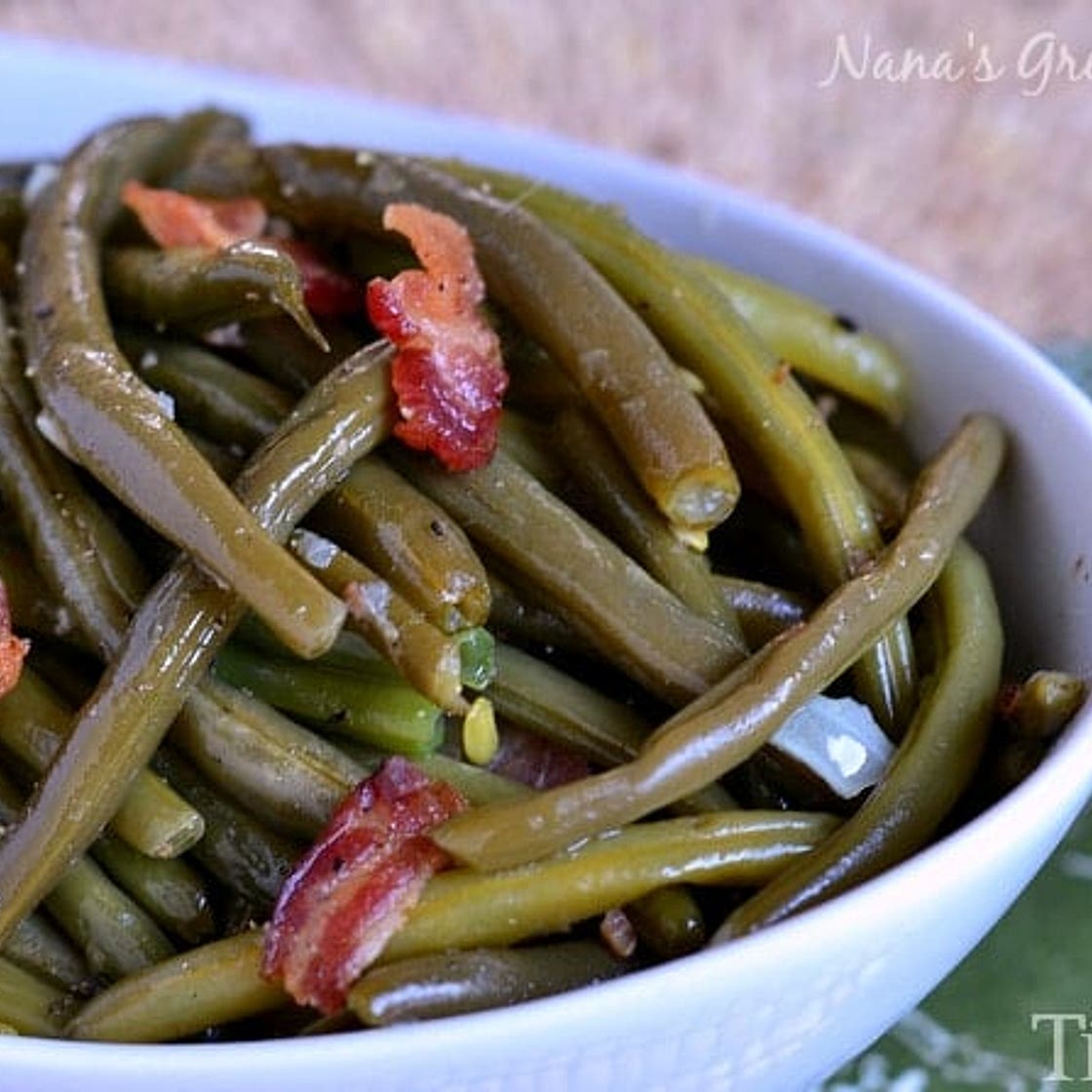 My Nana’s Famous Green Beans