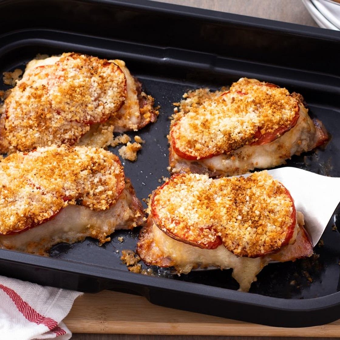 Easy Air Fryer Chicken Cordon Bleu Recipe